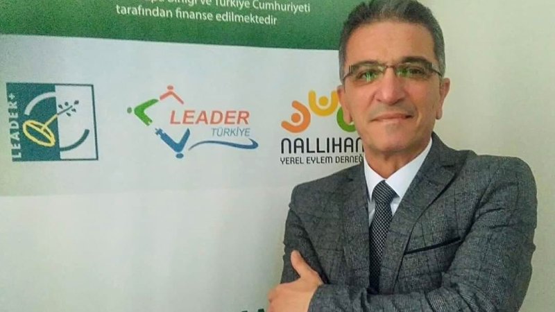 HASAN OLUM NALLIHAN YEG  LEADER PROJE MÜDÜRLÜĞÜNE GETİRİLDİ