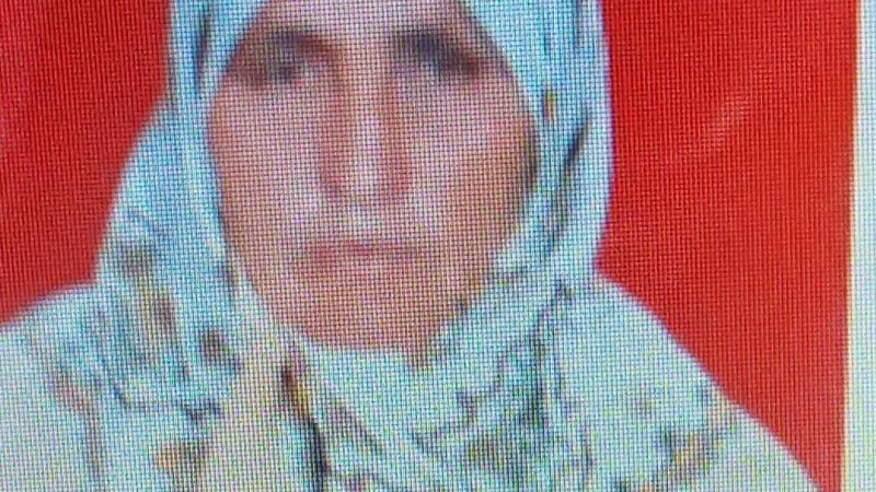 HATİCE TOPRAK'I KAYBETTİK