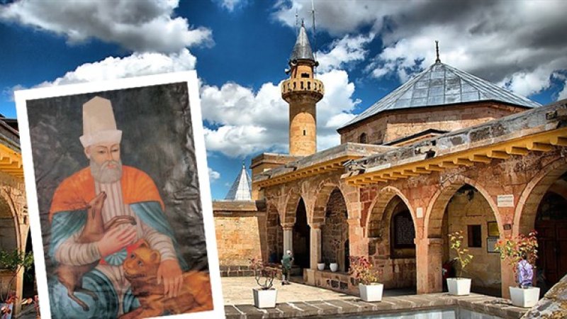 HACI BEKTAŞ VELİ ANMA TÖRENLERİNE YOĞUN İLGİ