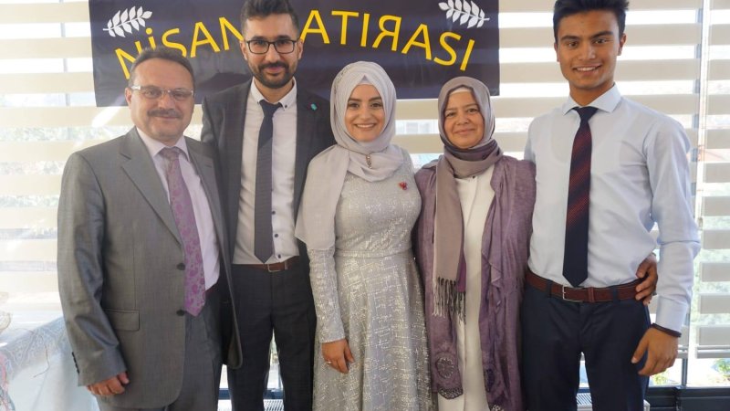 GENÇ ÇİFTLERE MUTLULUKLAR DİLERİZ