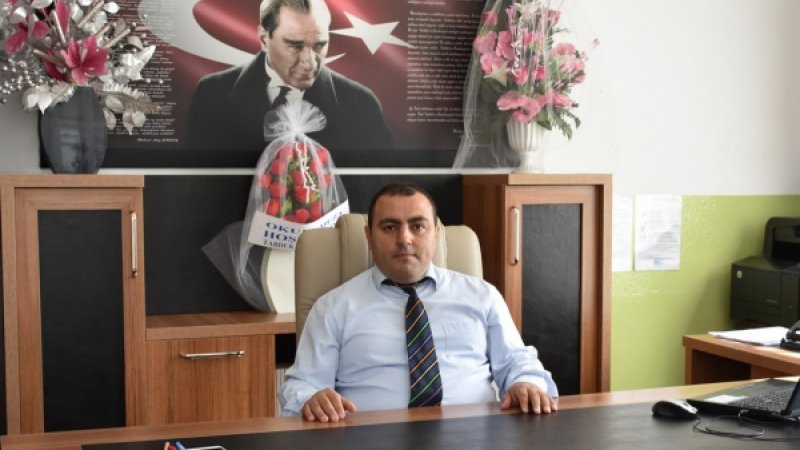 Nallıhan Tapduk Emre İmam Hatip Ortaokulu Müdürü