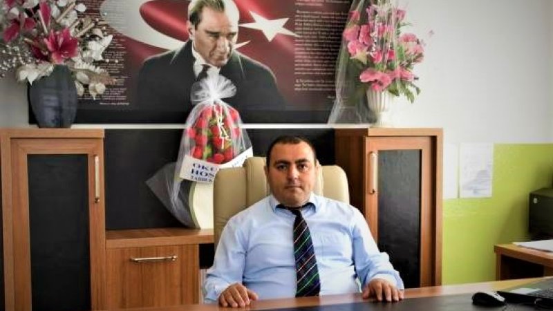 İLÇEMİZ MİLLİ EĞİTİM MÜDÜRÜMÜZ DEĞİŞTİ