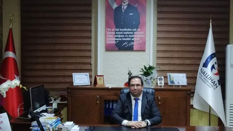 VAKIF MÜDÜRÜMÜZ İBRAHİM ELAGÖZ OLDU