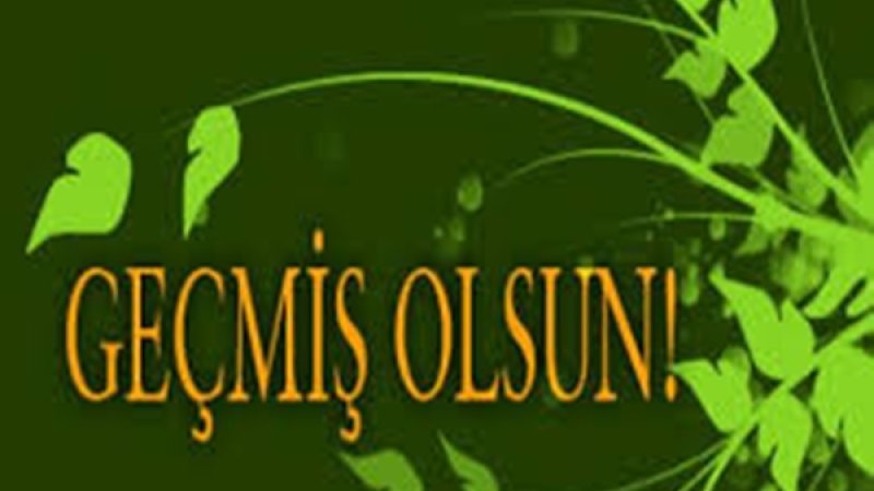 Büyük Geçmiş Olsun