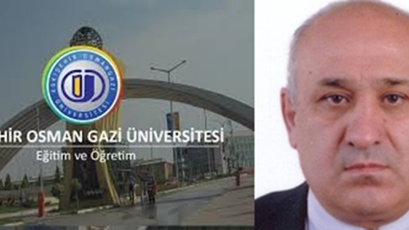 Prof.Dr.Ferruh YÜCEL’e Yeni Görev