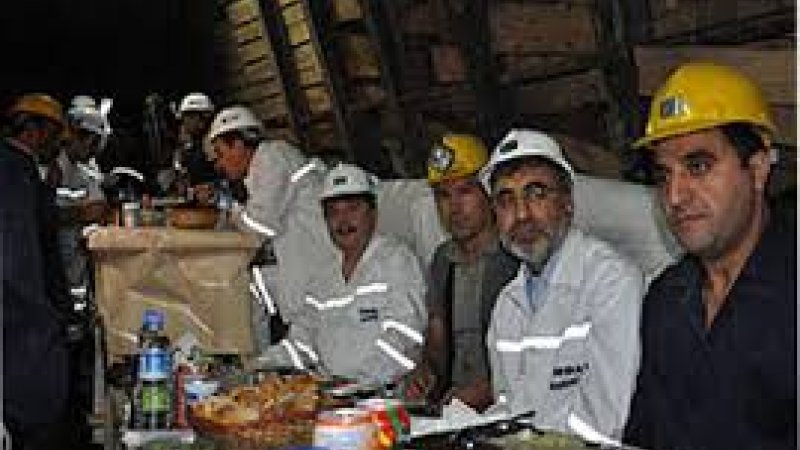 Çayırhan Maden Ocağımızda İftar