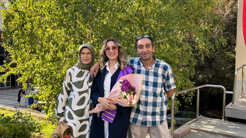 İREM'İMİZİN ATAMASI YAPILDI