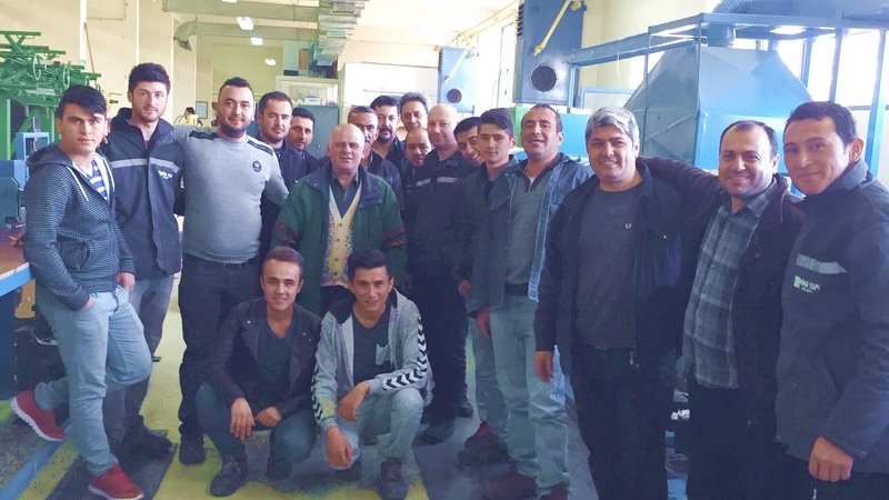 SARIYAR'ımız Elektrik Üretim A.Ş.