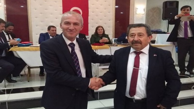 Nallıhan Esnaf ve Sanatkarlar Odasında, İrfan Yılmaz yeniden Başkanlığa seçildi.