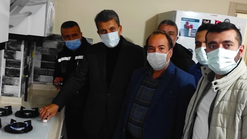 BAŞKAN İSMAİL ÖNTAŞ SÖZÜNÜ TUTTU