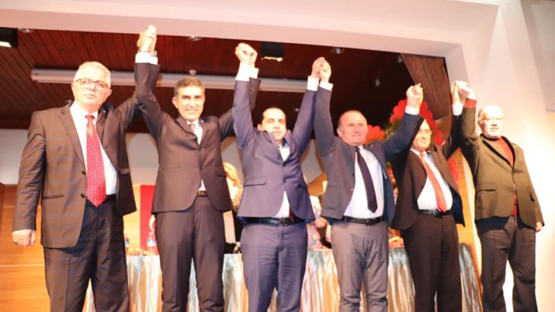 İYİ PARTİ İLÇEMİZ NALLIHAN'DA YENİDEN İLÇE BAŞKANI EMRAH BİLEN SEÇİLDİ