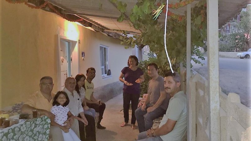 KAYMAKAMIMZ A.FERHAT ÖZEN GİDİYOR