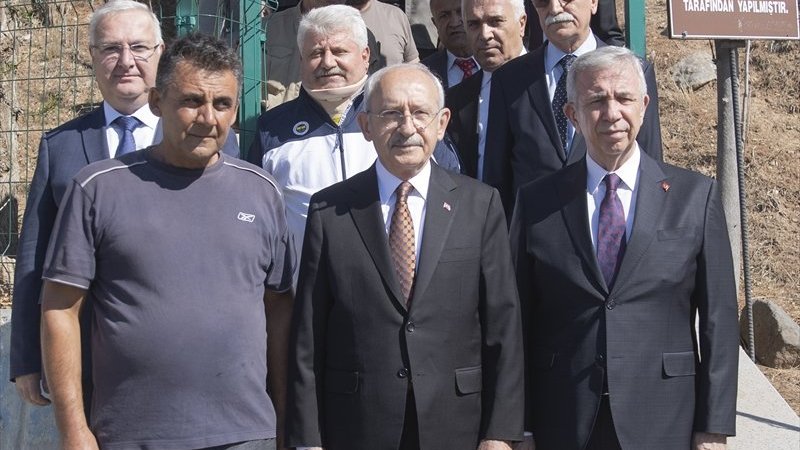 KEMAL KILIÇDAROĞLU İLÇEMİZ NALLIHAN'DA