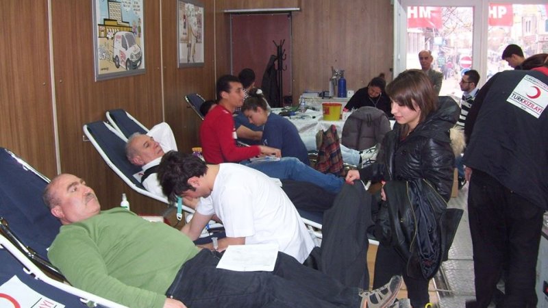 İlçemiz Nallıhan’da Kan Bağışı Kampanyası