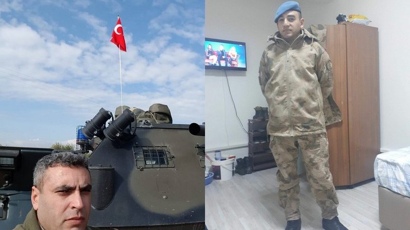 BİZİM SARIYAR'LI KOMUTANLAR AFRİN'DE