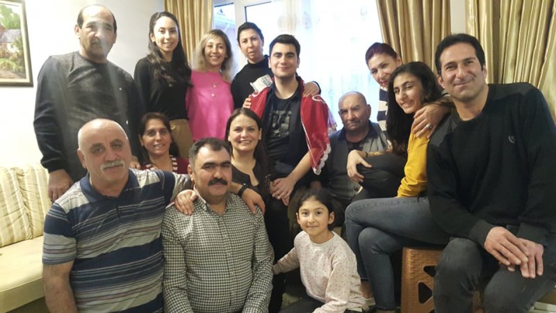 LEVENT'İMİZ ASKERE GİDİYOR