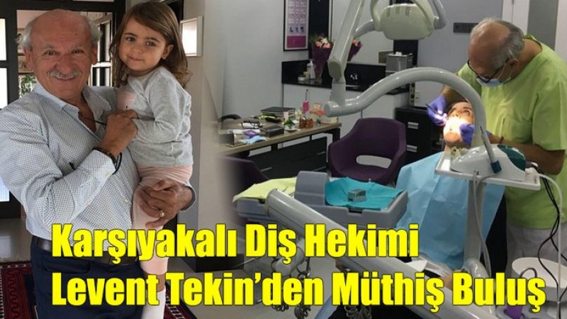 TÜRKİYE DİŞ HEKİMİMİZ LEVENT TEKİN'İ KONUŞUYOR.