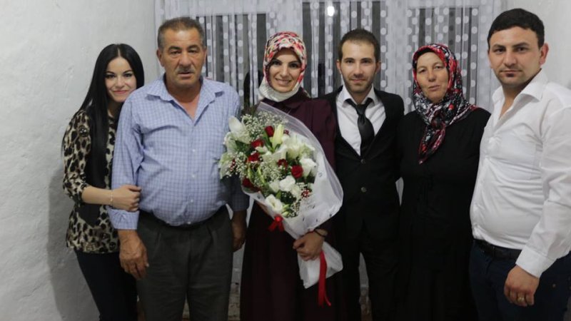 ARAMIZA HOŞ GELDİN MİRAÇ