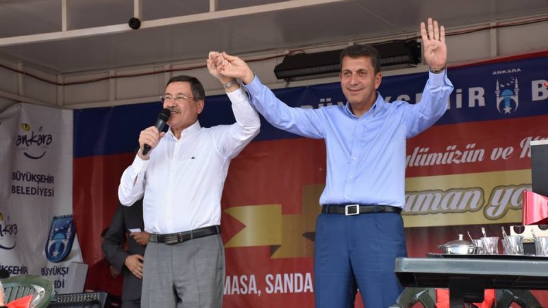 MELİH GÖKÇEK İLÇEMİZ NALLIHAN'DA