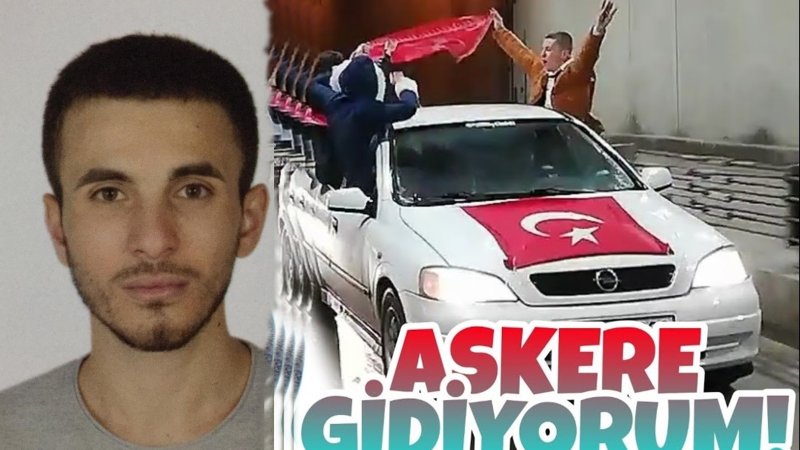 MUSTAFA'IMIZI ASKERE UĞURLUYORUZ