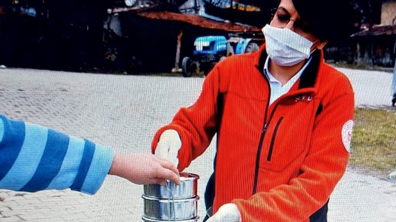 SARIYAR'IMIZA NALLIHAN AŞEVİ'NDEN HERGÜN SICAK YEMEK GELİYOR