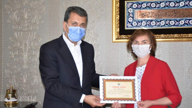 BAŞKAN ÇALIŞKAN PERSONEL'İNİ ÖDÜLLENDİRDİ