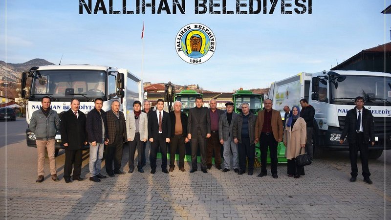 Nallıhan Belediye'miz Temizlik İşlerine önem veriyor