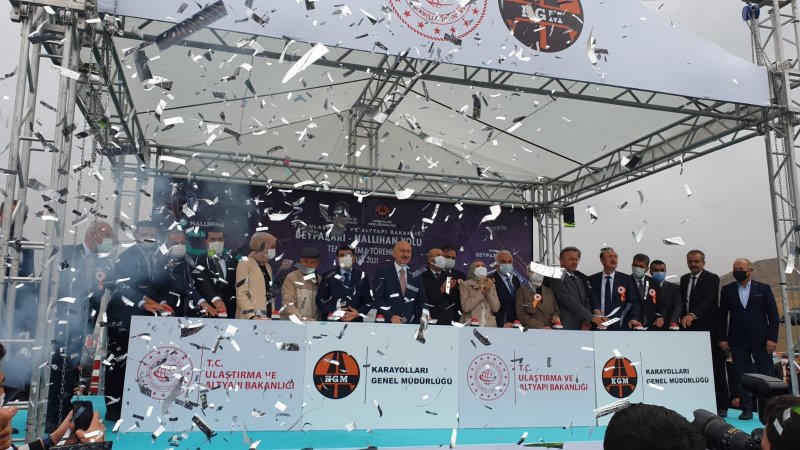 BEYPAZARI-NALLIHAN ARASI ULAŞIM KISALIYOR