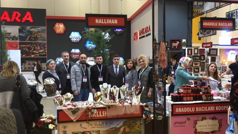 22. EMITT Turizm Fuarı'nda Renkli Görüntüler