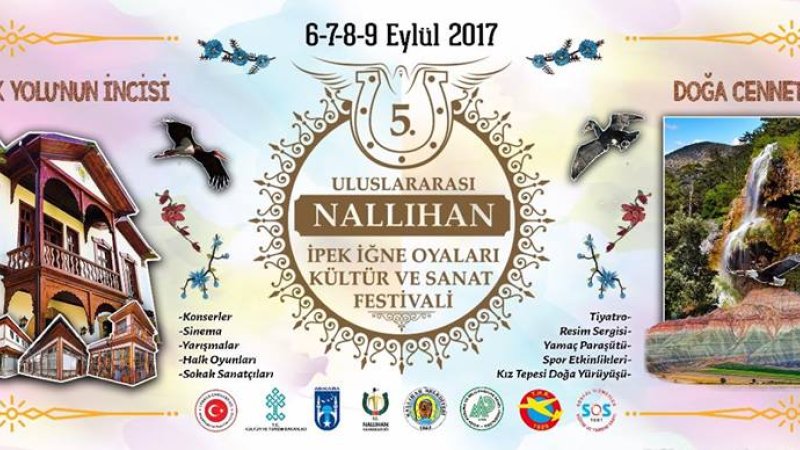 5.Uluslararası Nallıhan İpek İğne Oyaları Kültür ve Sanat Festivali