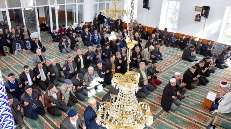 İLÇEMİZ NALLIHAN'DA ŞEHİTLERİMİZ İÇİN MEVLİD-i ŞERİF OKUTULDU