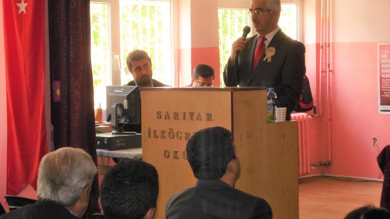 İlçe  Müftümüz Dr. Fahrettin Bektaşoğlu gidiyor