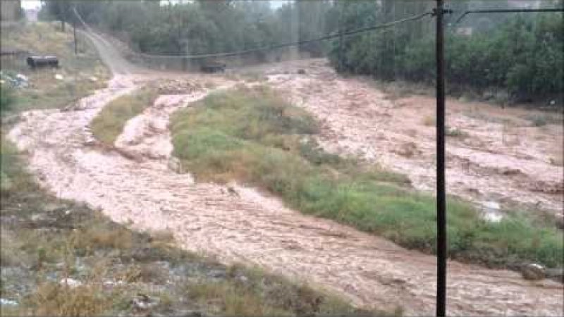 Yağmur İlçemiz Nallıhan'ı Hazırlıksız yakaladı