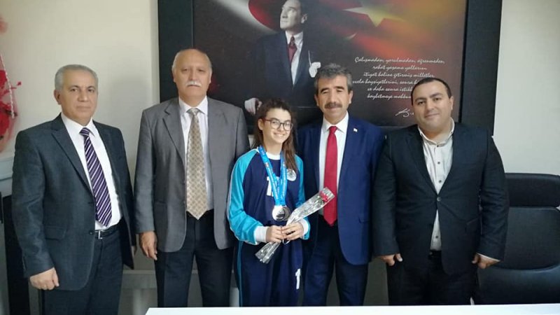 İlçemiz Nallıhan Tabduk Emre İmam Hatip Okulu Öğrencimizin Başarısı