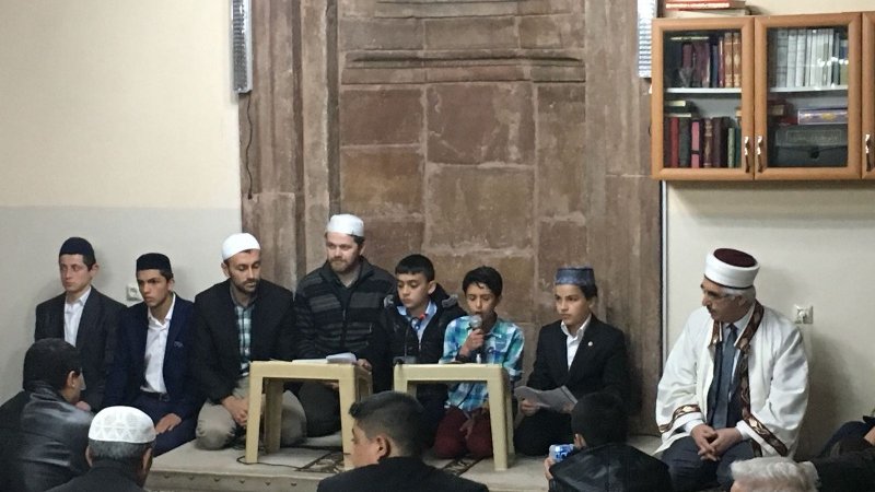 NALLIHAN - Tapduk Emre İmam Hatip Ortaokulu İlçemizde Farkındalık yaratıyor.