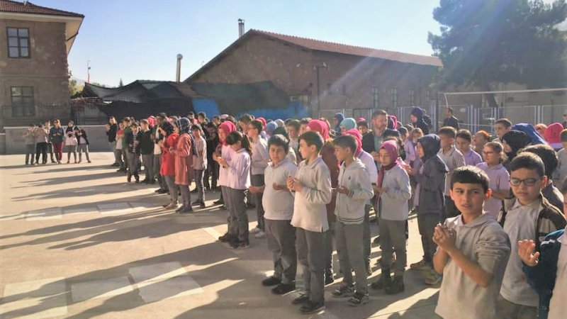 Nallıhan Tapduk Emre İmam Hatip Ortaokulumuz İHO’nun TÜBİTAK 4006 Başarısı