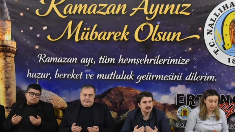 Nallıhan Belediye'mizden anlamlı iftar