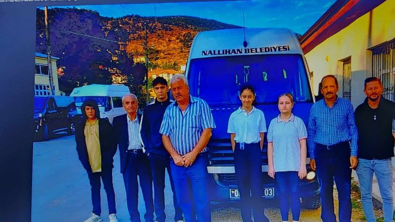 NALLIHAN BELEDİYE'MİZE TEŞEKKÜRLER