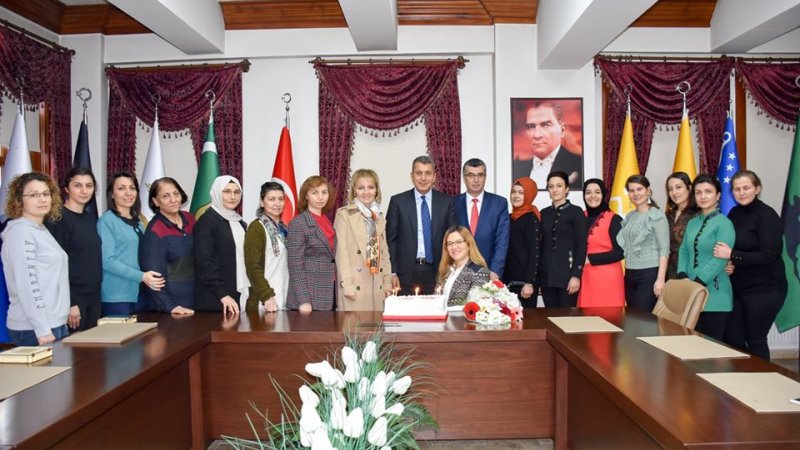 BELEDİYE'MİZDEN KADINLAR GÜNÜ HEDİYESİ