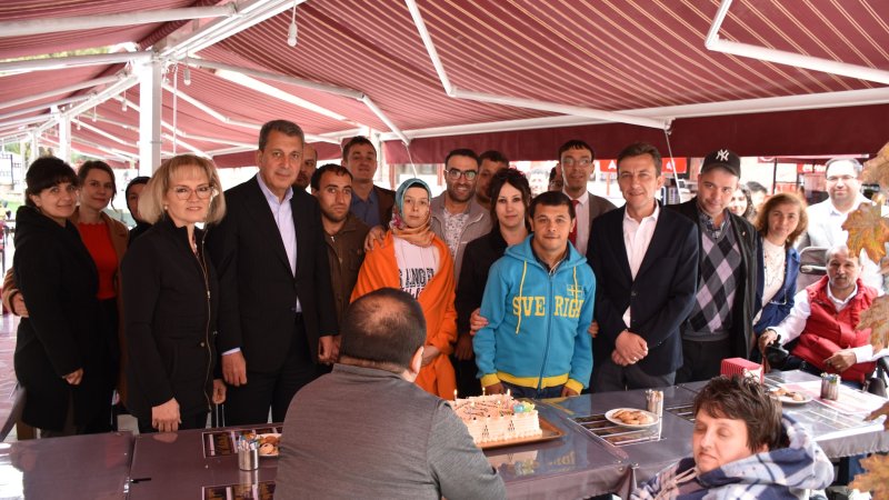 NALLIHAN BELEDİYE'MİZDEN ENGELLİLER HAFTASI'NDA ENGELLİ VATANDAŞLARIMIZA ÖZEL HEDİYELER