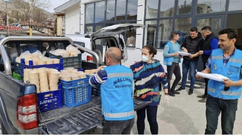 TEŞEKKÜRLER NALLIHAN BELEDİYEMİZE