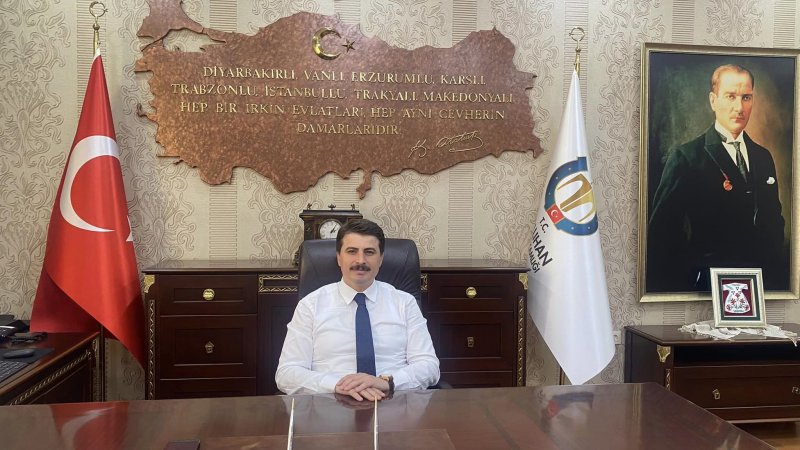 İLÇEMİZ NALLIHAN  KAYMAKAMIMIZ DEĞİŞTİ