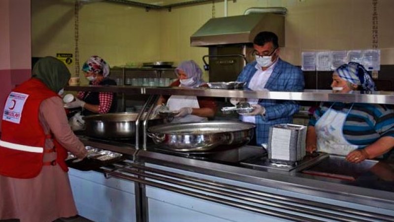 NALLIHAN BELEDİYEMİZ SARIYAR'IMIZDA İFTAR ÖNCESİ SICAK YEMEK DAĞITIMI YAPACAK