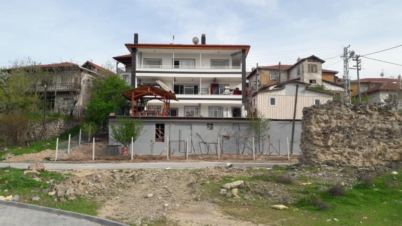 Sarıyar'ımızda Mantolama ve yalıtım işleri