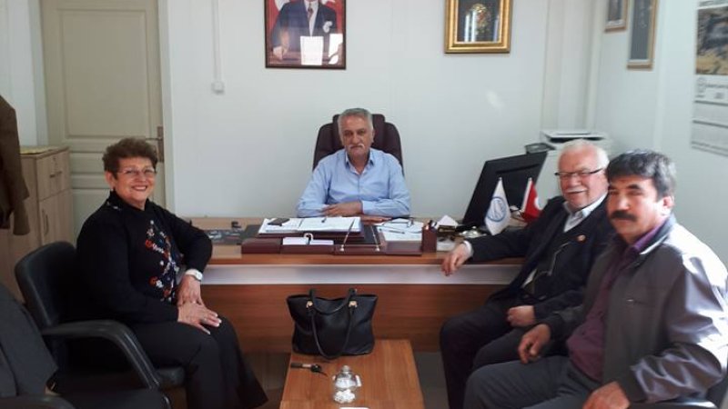 İlçemiz Nallıhan ASKİ Şube Müdürlüğü Nuri Varol Emanet