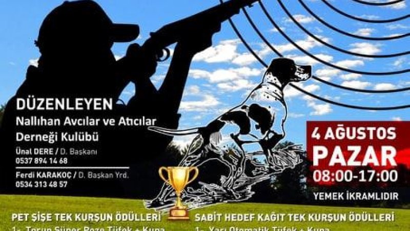 ÖDÜLLÜ ATIŞ YARIŞMASI