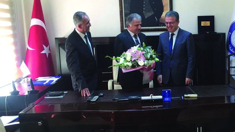 Ömer Bayrak Türkiye Kömür İşletmeleri (TKİ) Genel müdürlüğüne getirildi.