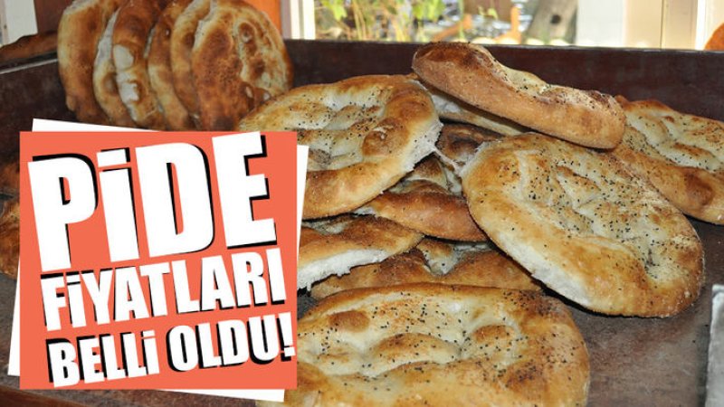 RAMAZAN PİDESİ ZAMLA GELDİ