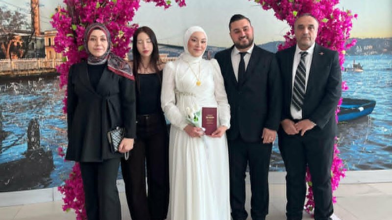 BUSE NUR'UMUZA MUTLULUKLAR DİLERİZ