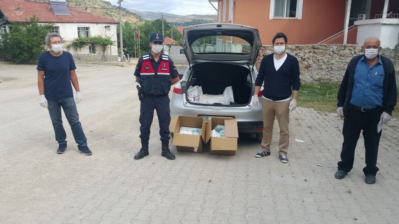 SARDER DERNEĞİMİZ ÜCRETSİZ 2.500 ADET MASKE DAĞITTI